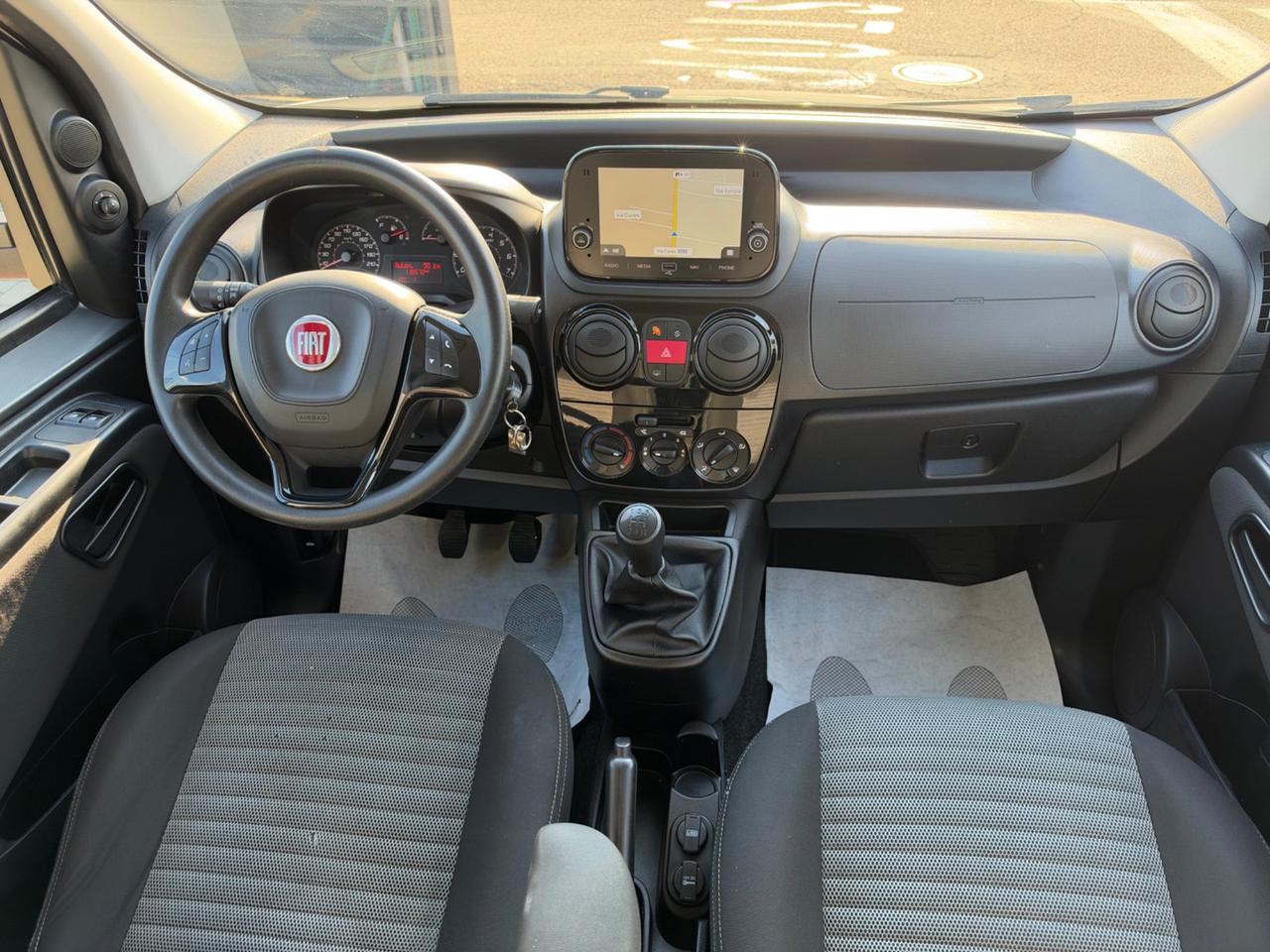Fiat Qubo 1.3 MTJ 16V TREKKING 95CV N1 4 POSTI