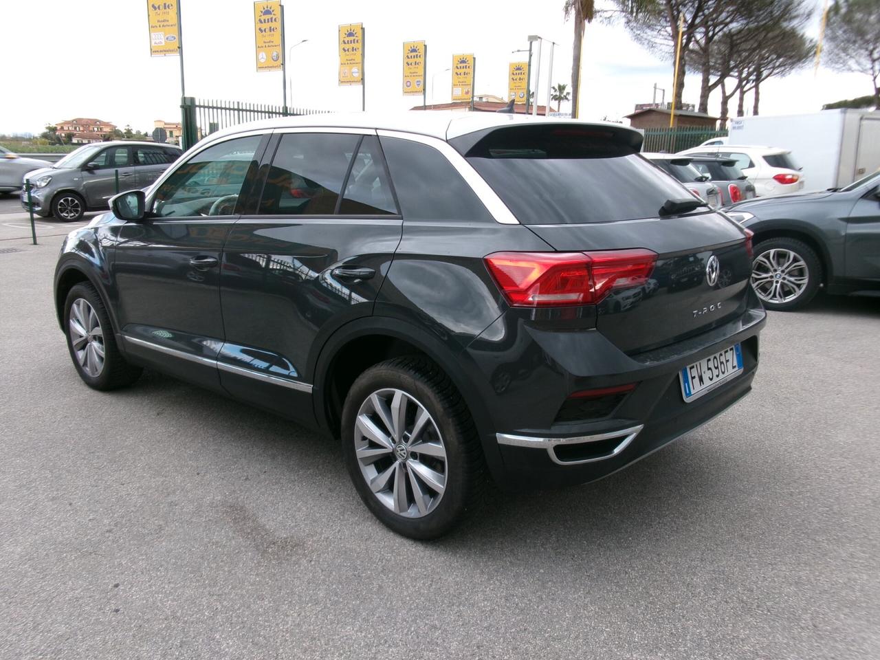 Volkswagen T-Roc 1.6 TDI 115CV E6D ADVANCED MANUALE KM CERTIFICATI