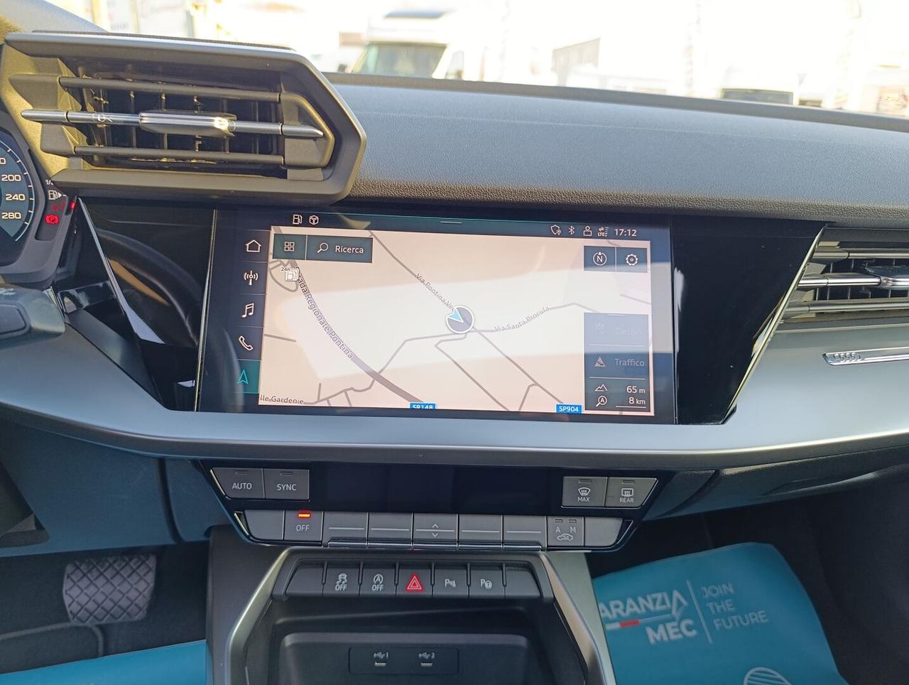 Audi A3 Sportback 35 1.5 tfsi s-tronic Tetto Apribile