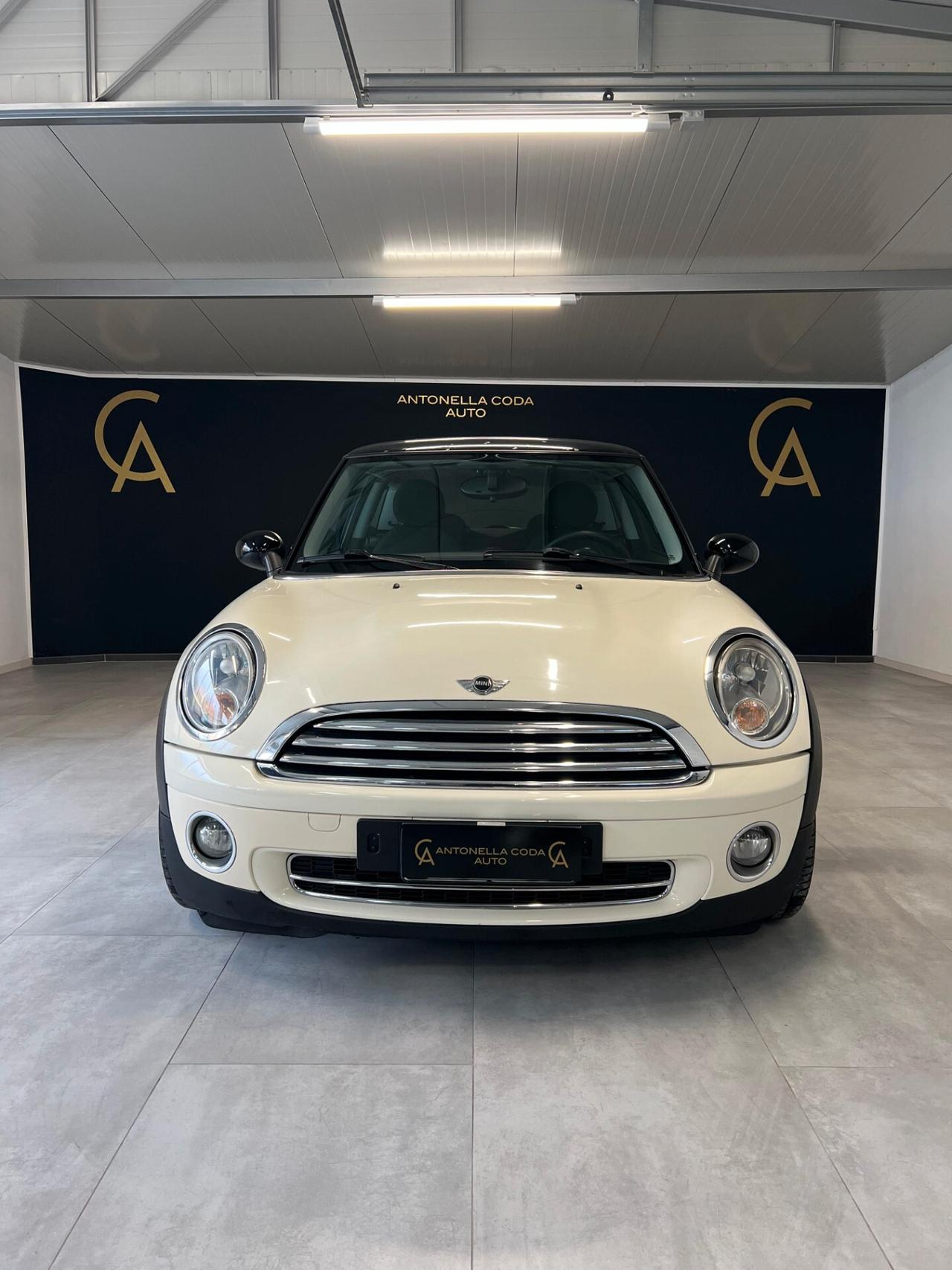 Mini 1.6 16V Cooper D
