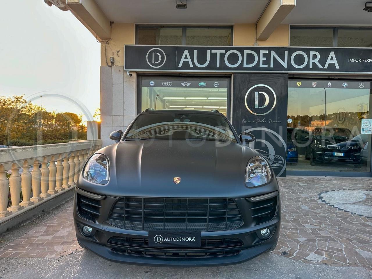 Porsche Macan 3.0 S Diesel#LED#XENO#PELLE#NAVI#CAM#CARPLAY