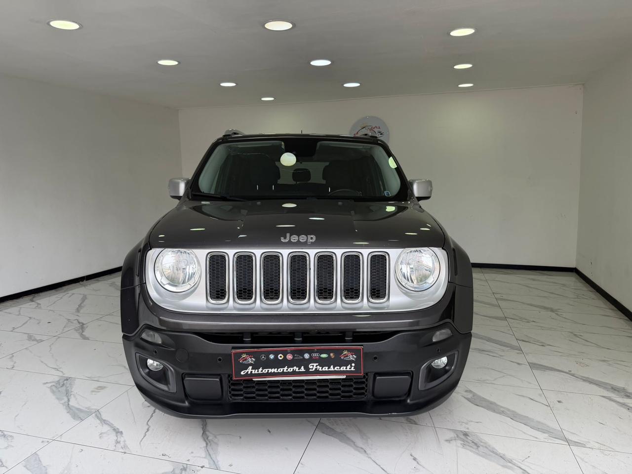 Jeep Renegade 2.0 Mjt 140CV 4WD Limited-GARANTITA-2017