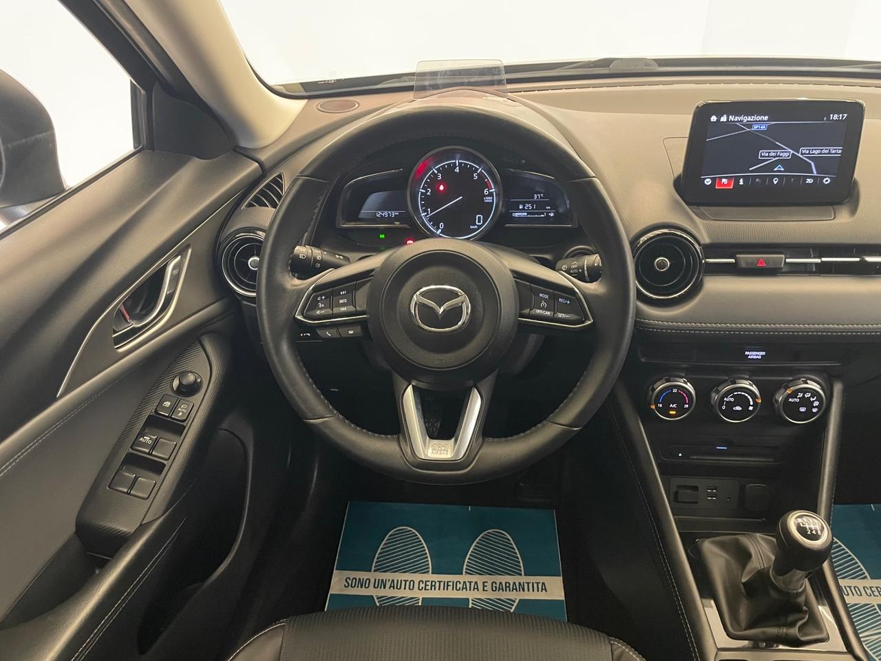 Mazda CX-3 1.8L Skyactiv-D Exceed