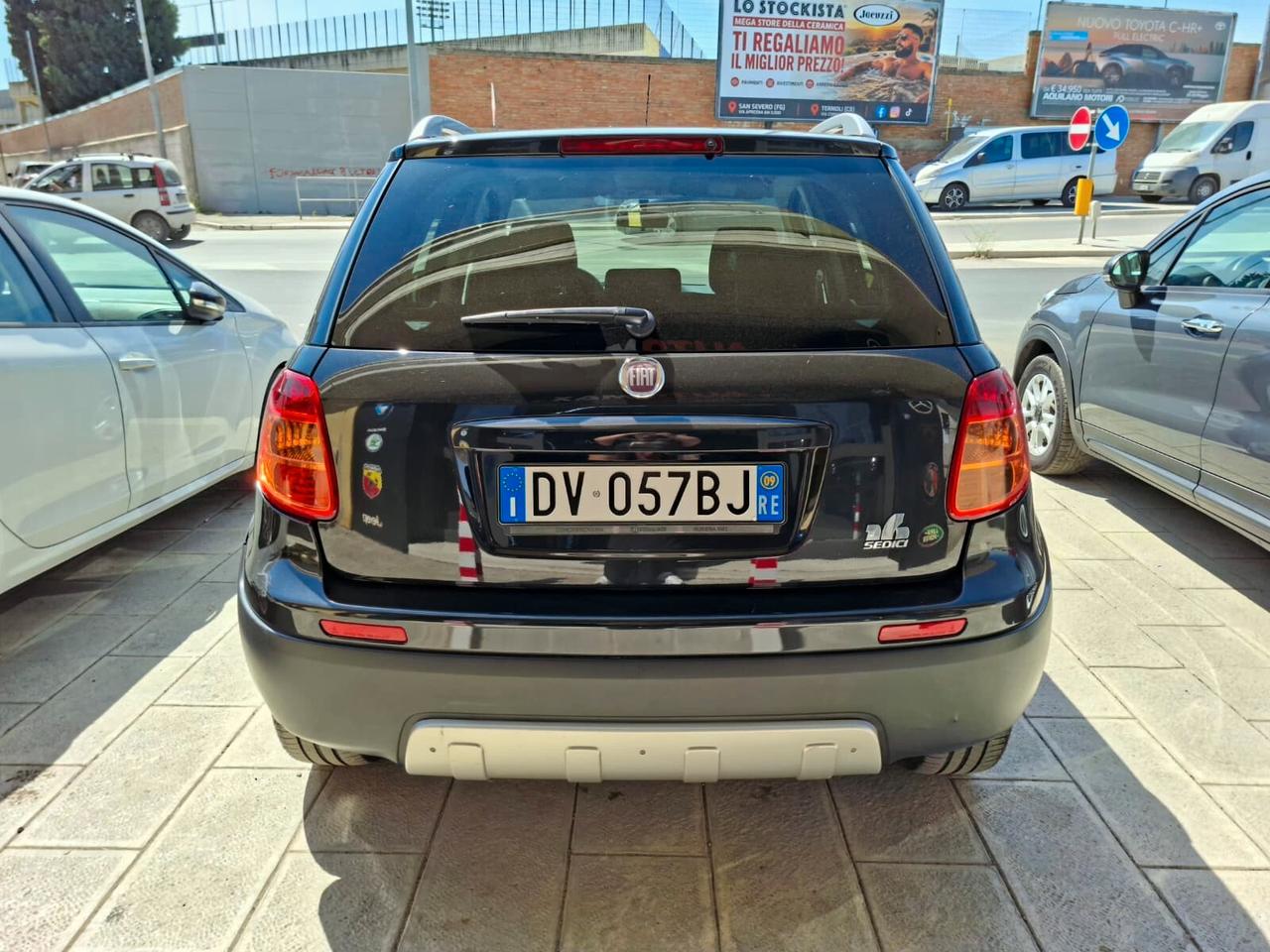 Fiat Sedici 1.6 107cv 4x2 Emotion 2009