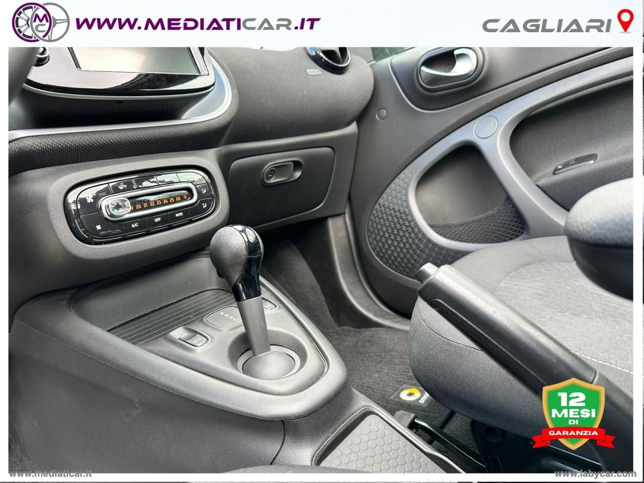 SMART fortwo EQ cabrio Passion