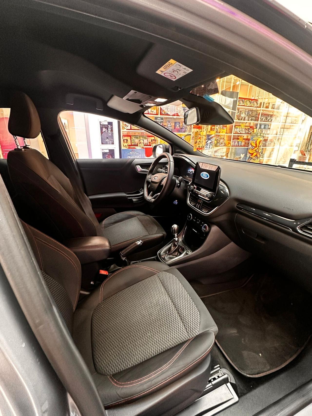 Ford Puma 1.0 EcoBoost Hybrid 125 CV S&S ST-Line (LEGGI DESCRIZIONE)