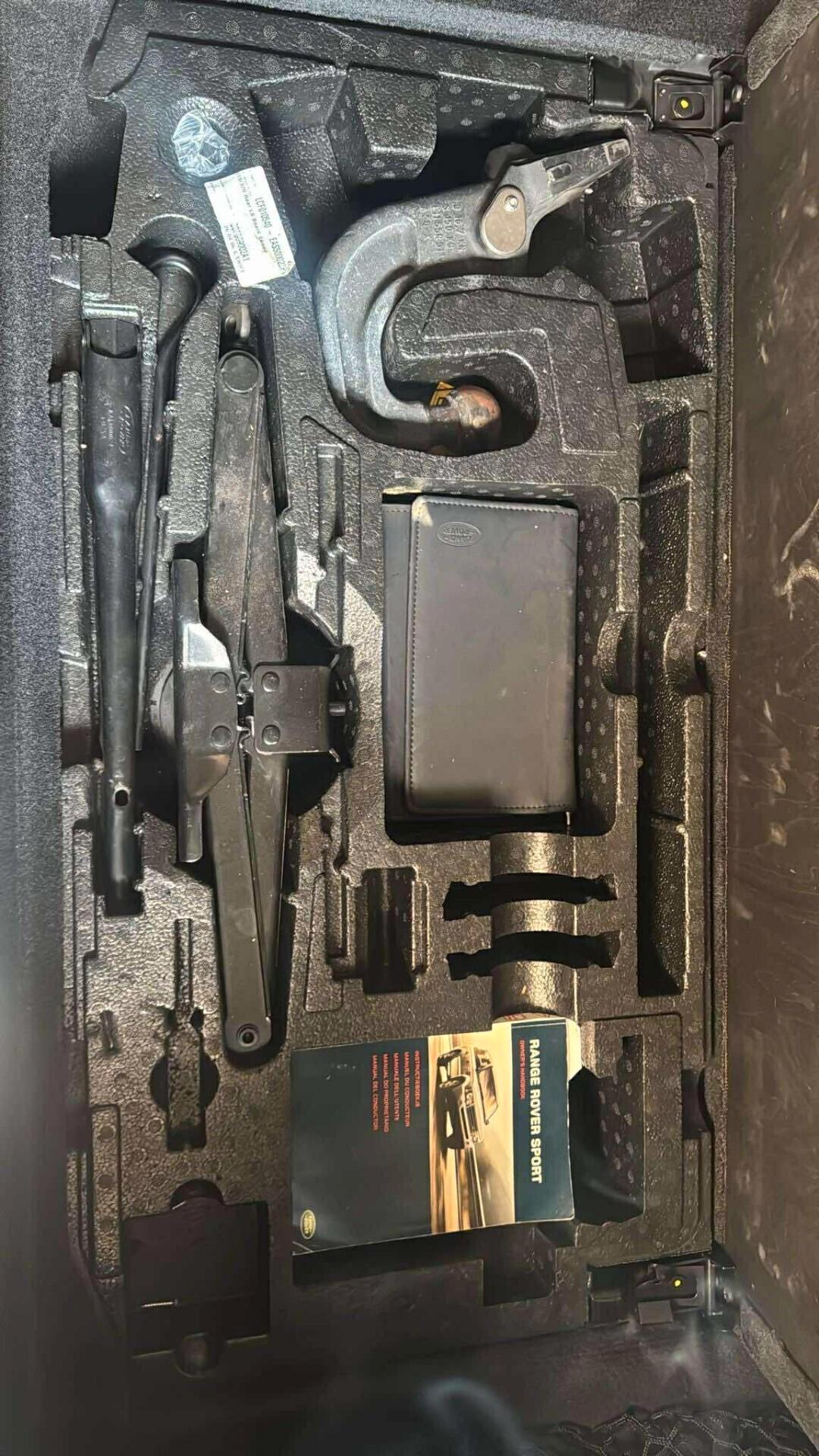 Range Rover Sport 4.2 BENZINA V8 SUPERCHARGED GANCIO TRAINO