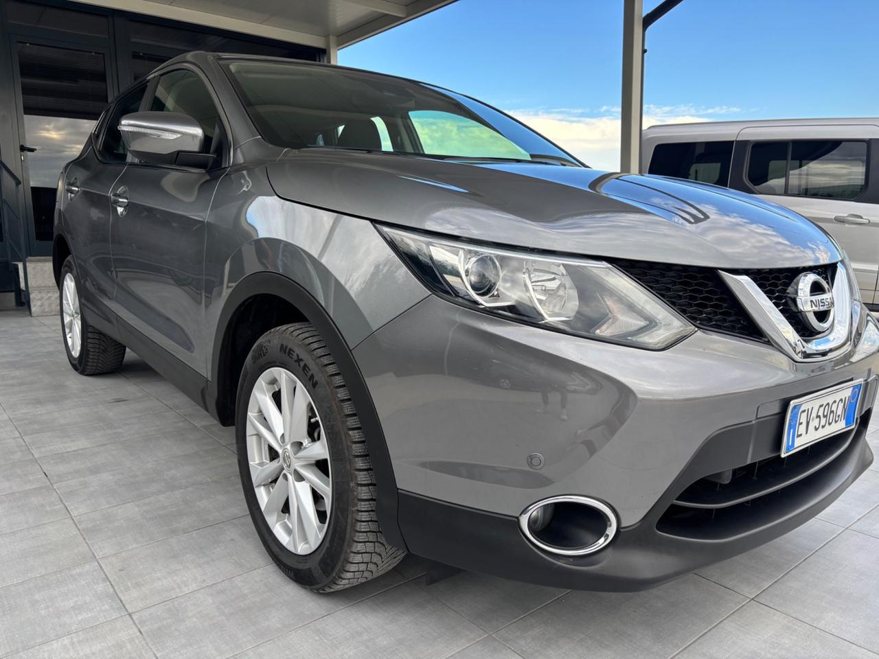 Nissan Qashqai 1.5 dCi DPF Tekna