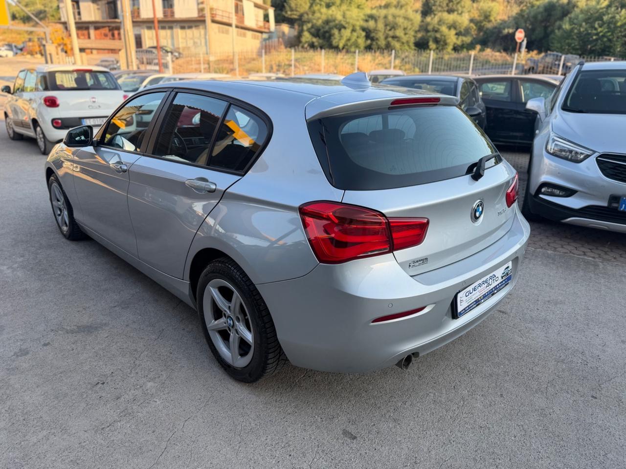 Bmw 116 116d 5p. KM CERTIFICATI