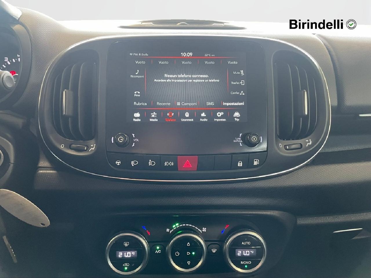 FIAT 500L - 500L 1.4 T-Jet 120 CV GPL Cross