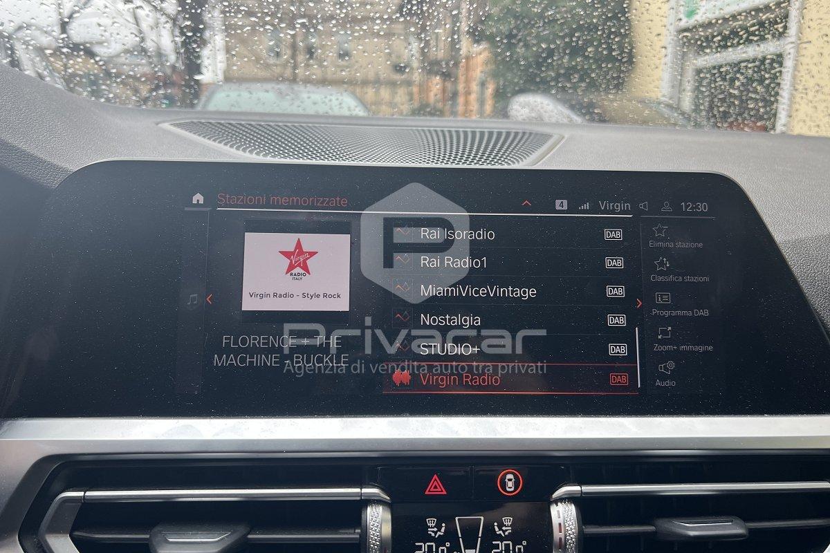 BMW 320d 48V Touring Msport