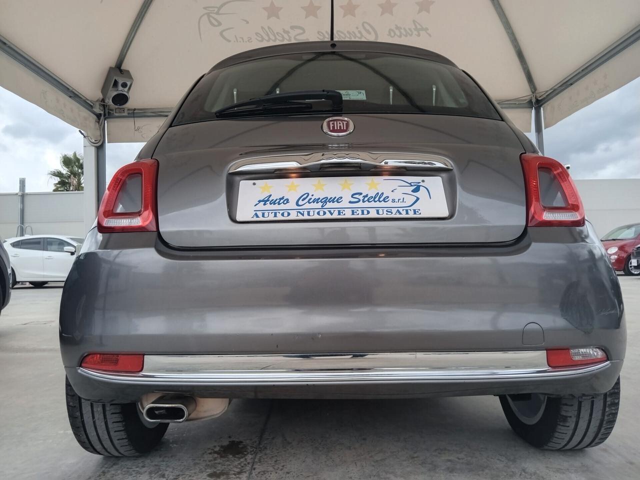 FIAT 500 CON IMP. G.P.L. MODELLO LONGE RESTAILING