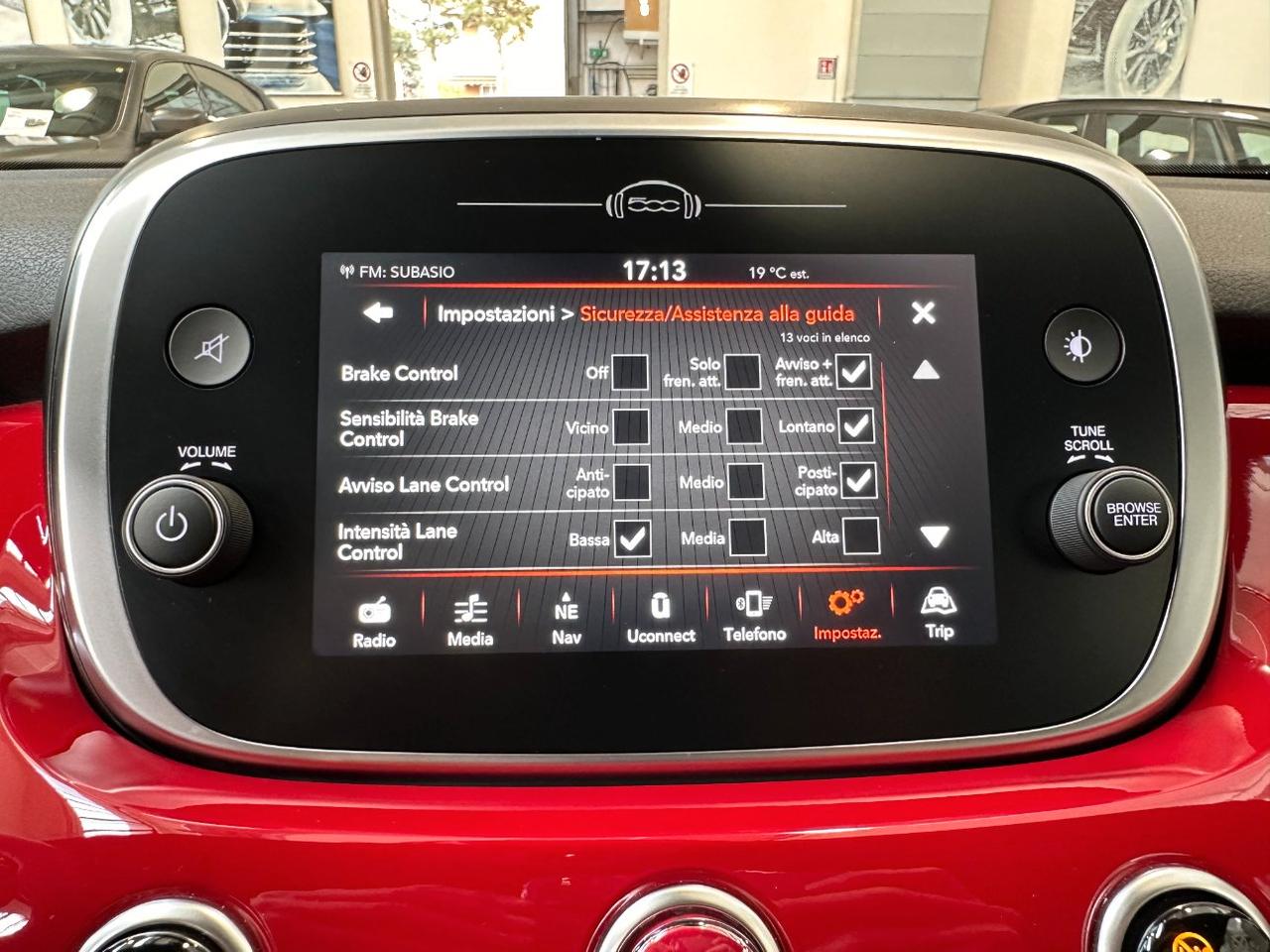Fiat 500 X Dolcevita RED Cabrio 1.5 t4 hybrid 130cv Auto