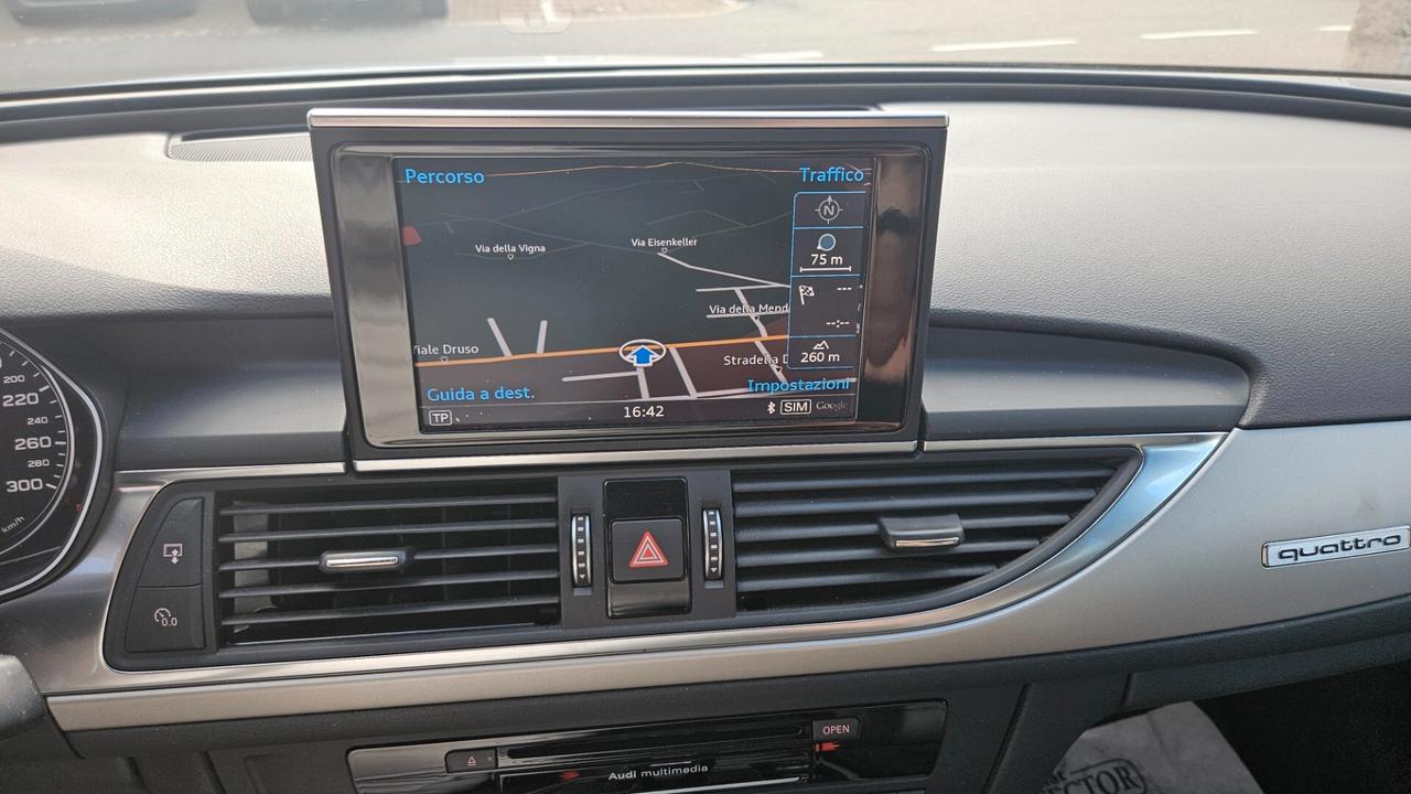 Audi A6 allroad 3.0 tdi quattro 218cv s-tronic PELE-CAMERA-SED.RIS