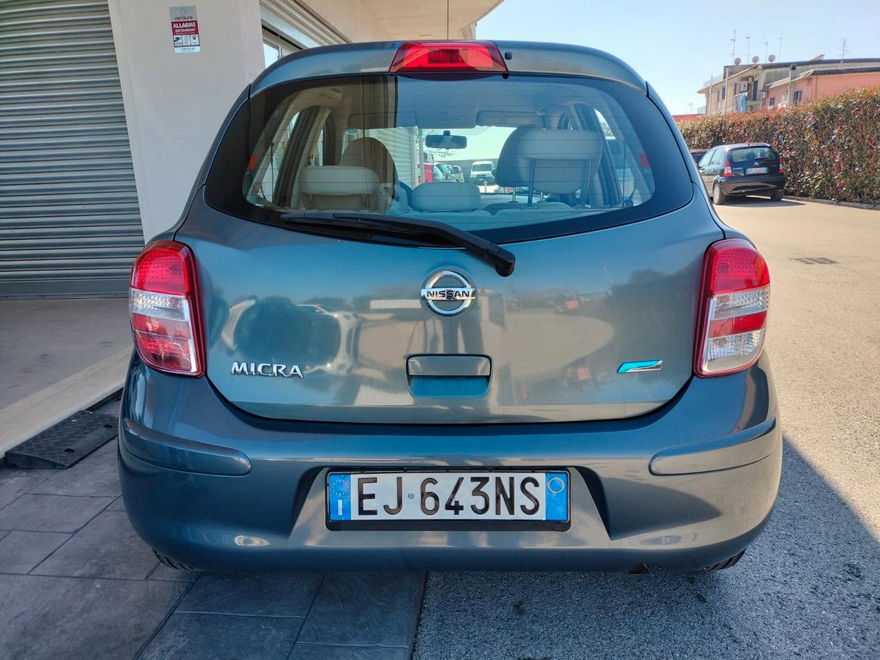 Nissan Micra 1.2 12V 5 porte Tekna