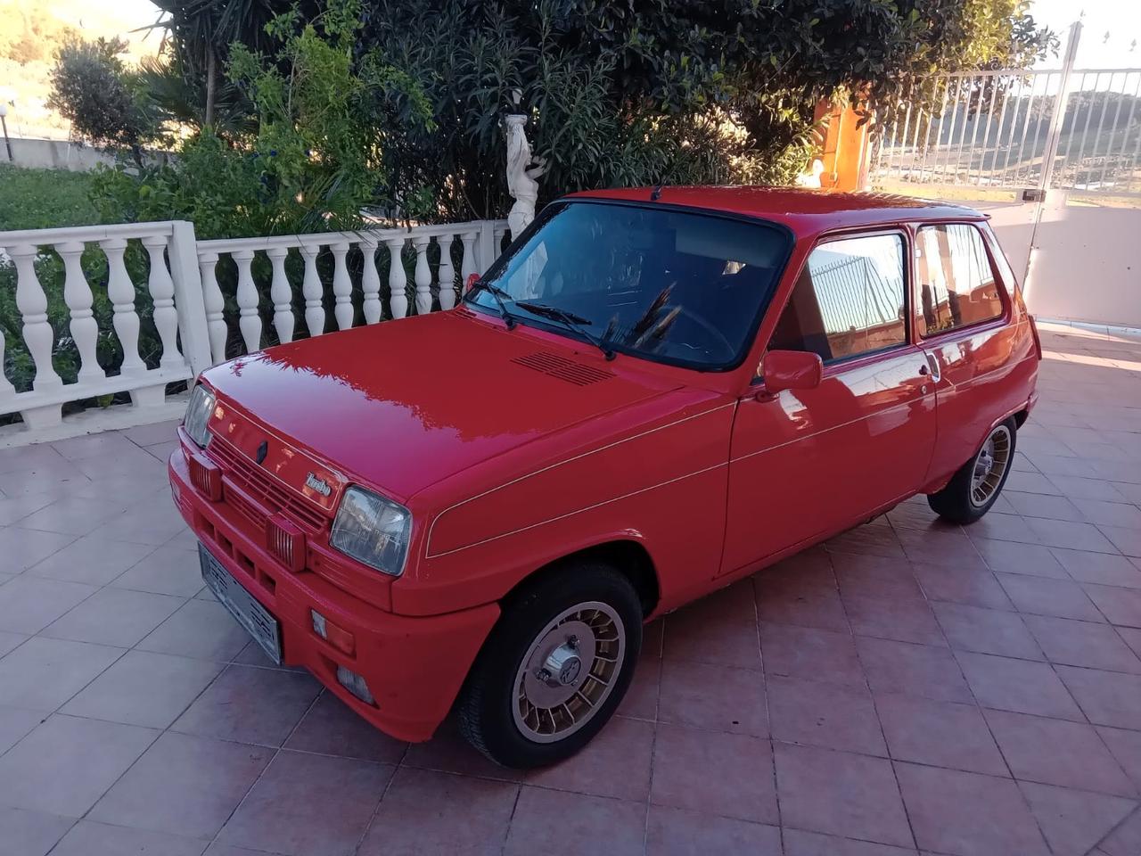 Renault R 5 ALPINE RENAULT R5 TURBO