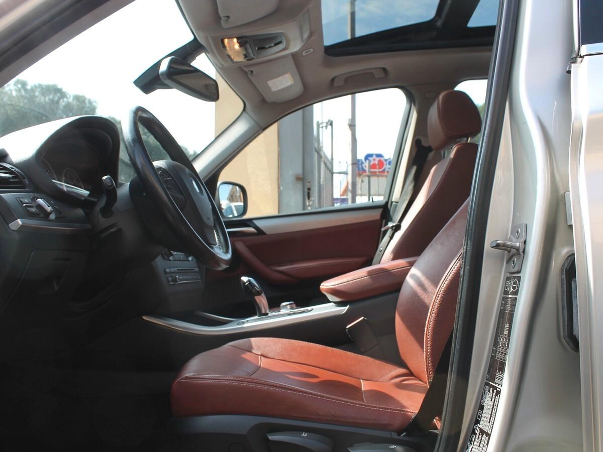 Bmw X3 xDrive20d Futura aut Xeno Tetto apribile Pelle Navi Pro