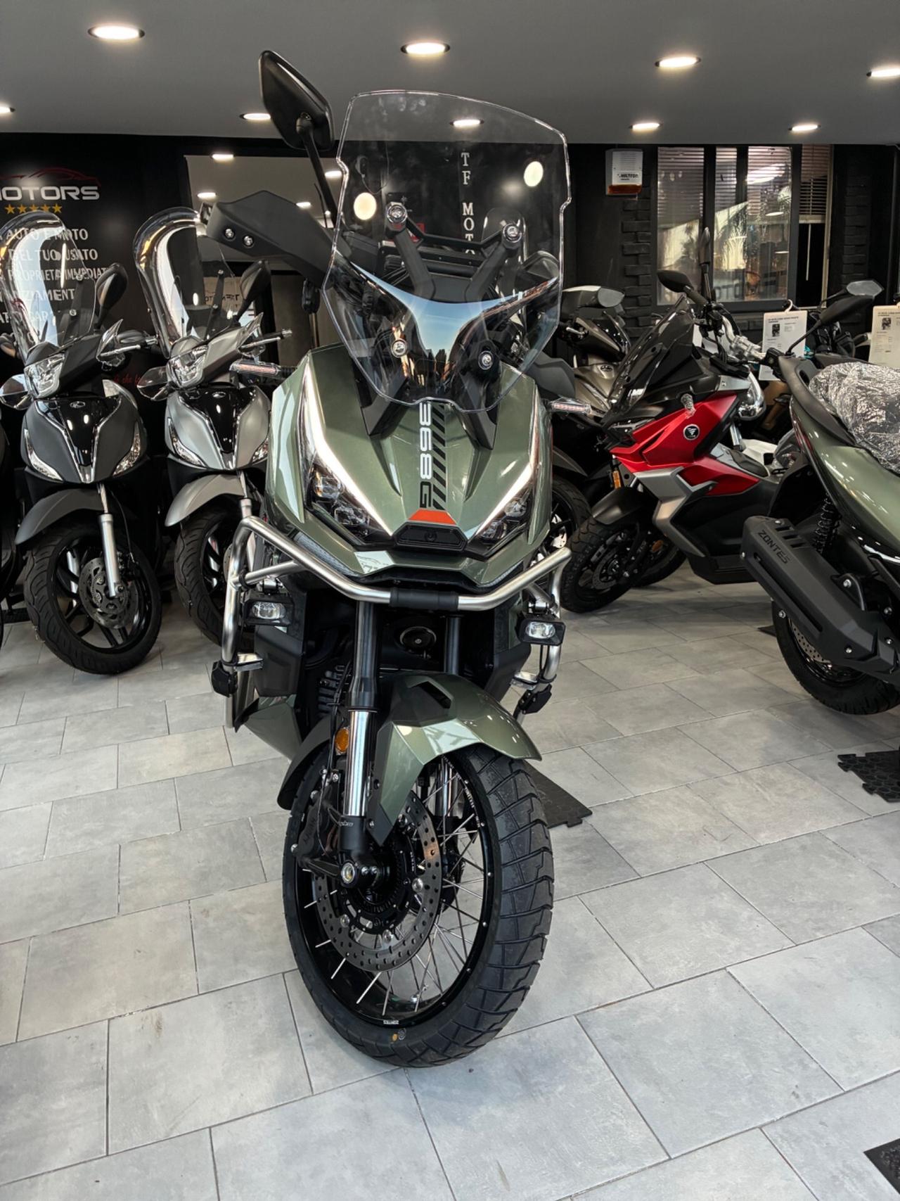 Zontes ZT 368 G my26 NUOVI PRONTA CONSEGNA