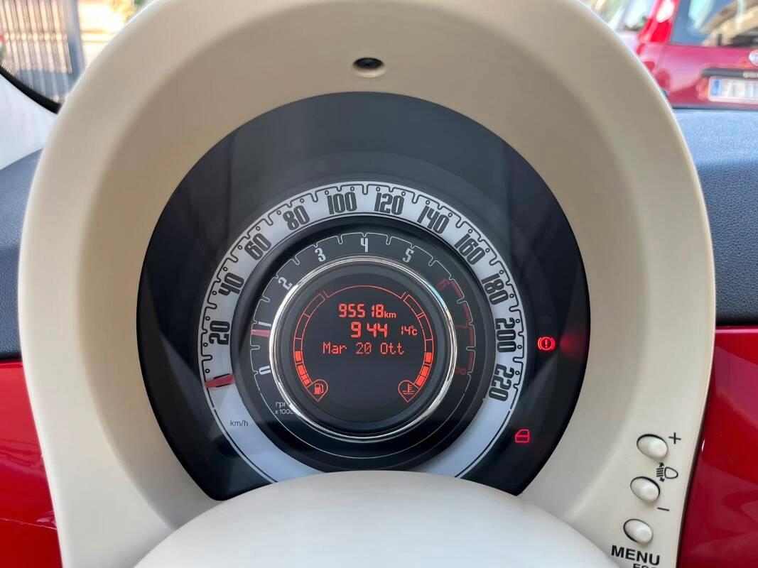 Fiat 500 1.2 Lounge 69cv