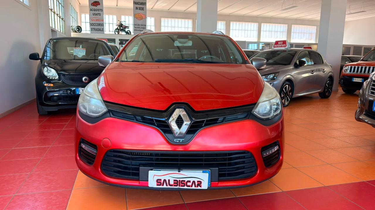 Renault Clio Sporter 1.2 TCe 120CV EDC GT