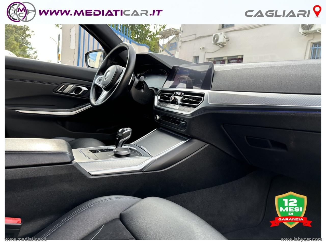 BMW 320d 48V Touring Msport