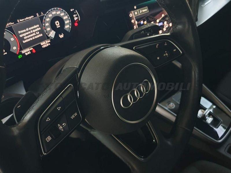 Audi A3 A3 Sportback 30 2.0 tdi S line edition s-tronic