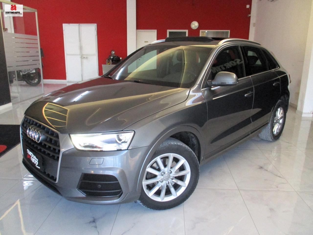 Audi Q3 2.0 TDI 184 CV S tronic quattro edition Sport 10/2015 KM180000 FULL