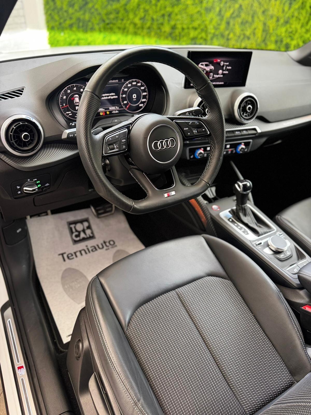 Audi Q2 SQ2 TFSI quattro S tronic