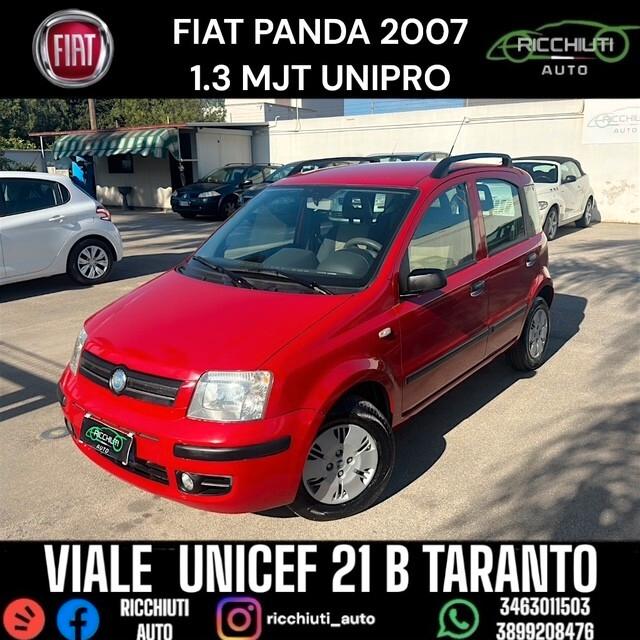 FIAT PANDA 1.3 MJT DIESEL 2007 UNIPRO COME NUOVA