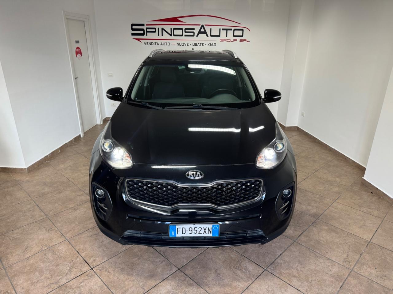 Kia Sportage 1.7 CRDI 2WD Class