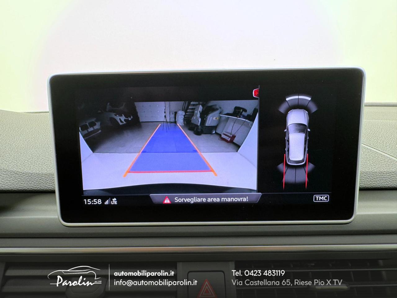 Audi A4 Allroad 45 2.0 tfsi mhev Business 245cv quattro s-tronic Gancio
