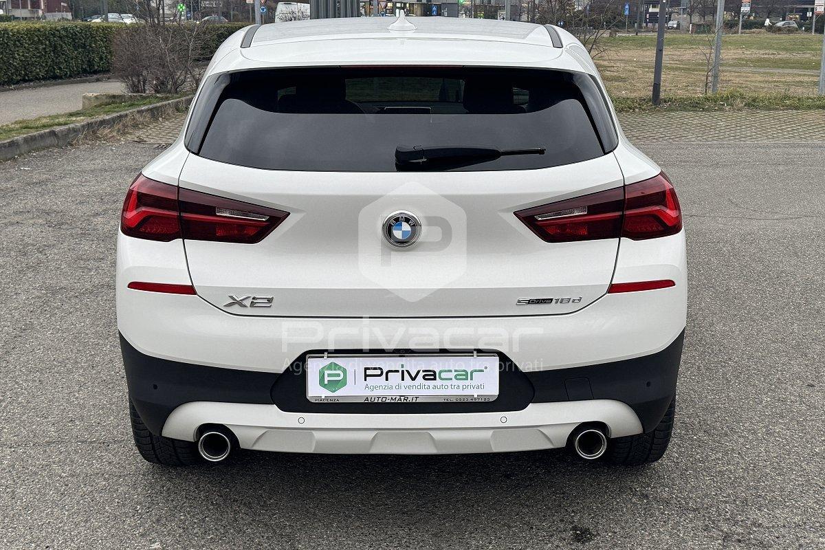 BMW X2 sDrive18d Business-X