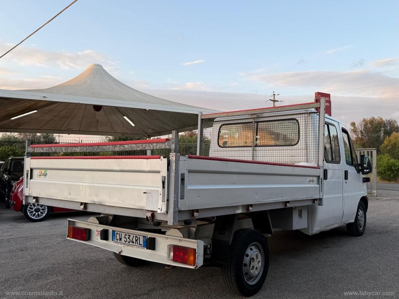 Ducato 2.3 JTD DOPPIA CABINA