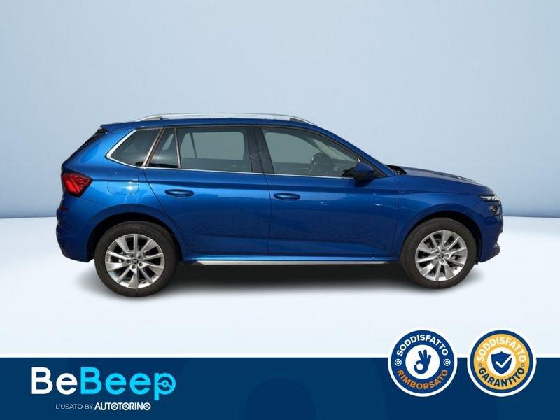 Skoda Kamiq 1.0 G-TEC STYLE 90CV