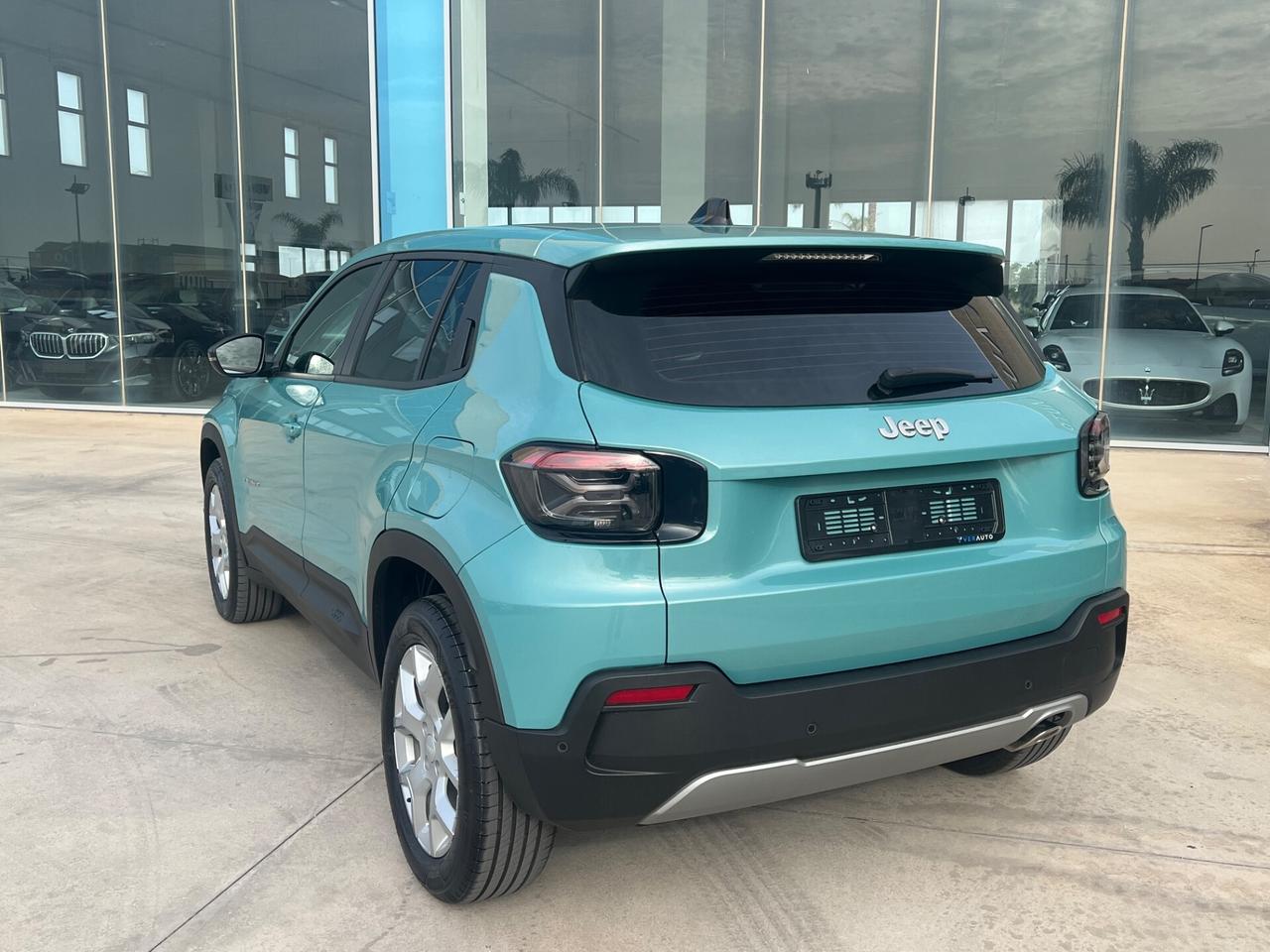 Jeep Avenger 1.2 Turbo 110 CV MHEV Altitude - possibilità noleggio no scoring