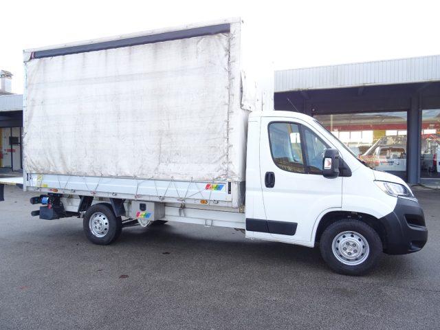 CITROEN Jumper 35Q MAXI 140HP PLungo Centinato+Sponda PALFINGER