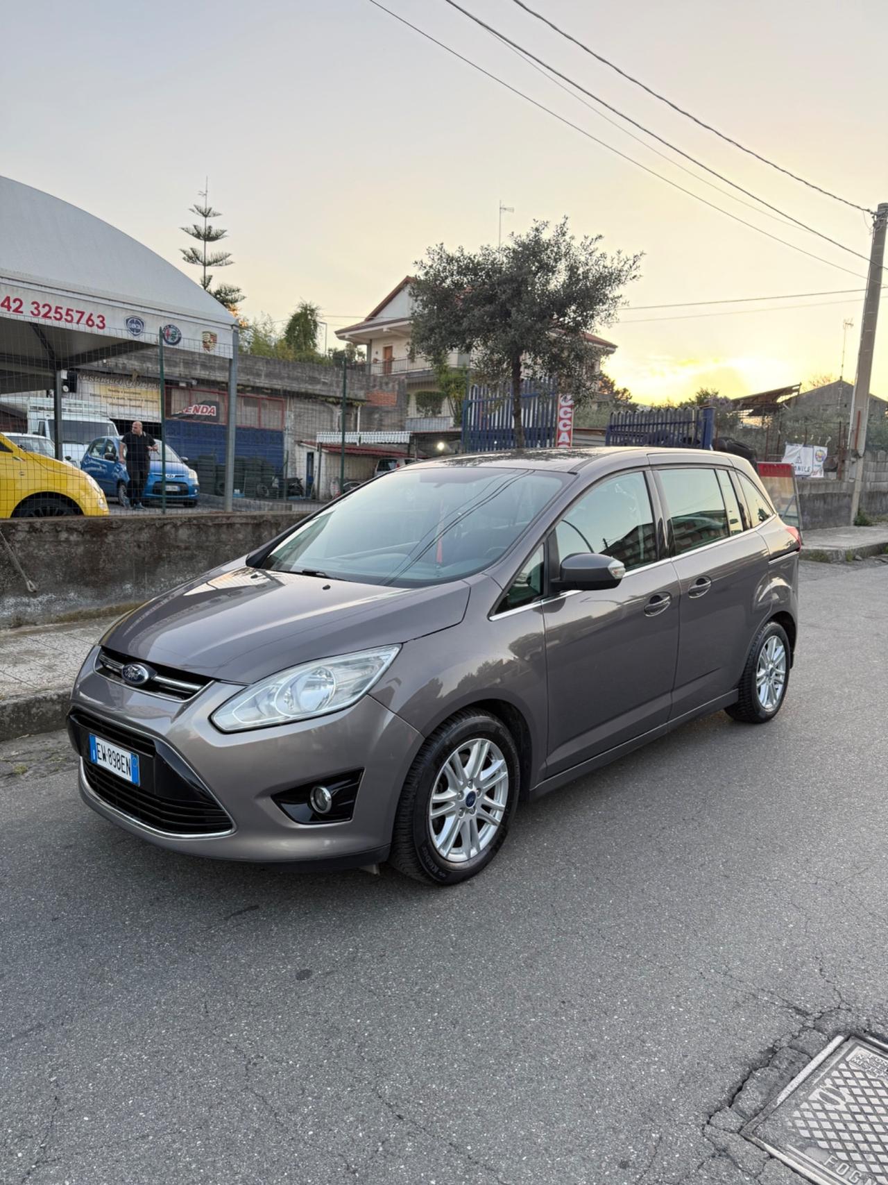 Ford C-Max 1.6 TDCi 115CV 7 Posti