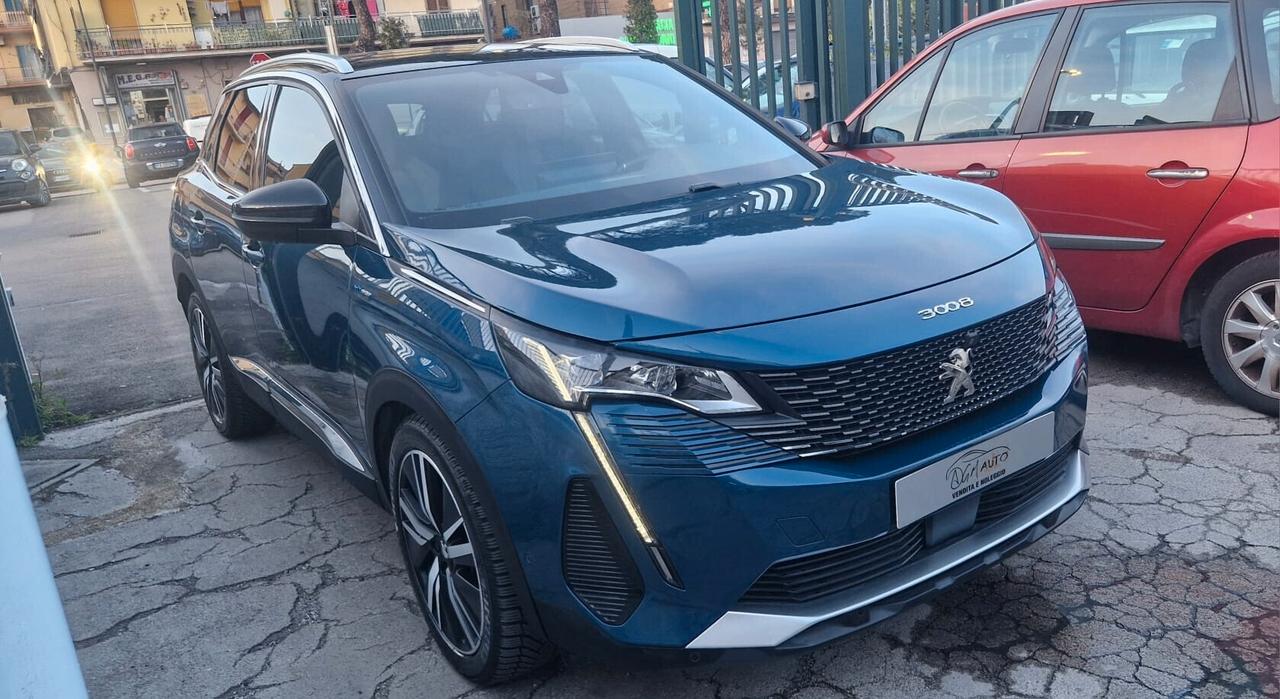 Peugeot 3008 Hybrid 225 e-EAT8 GT