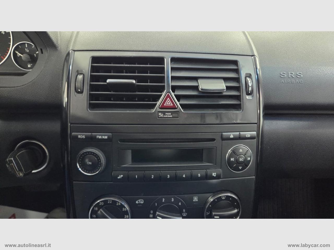 MERCEDES-BENZ A 180 CDI EXECUTIVE