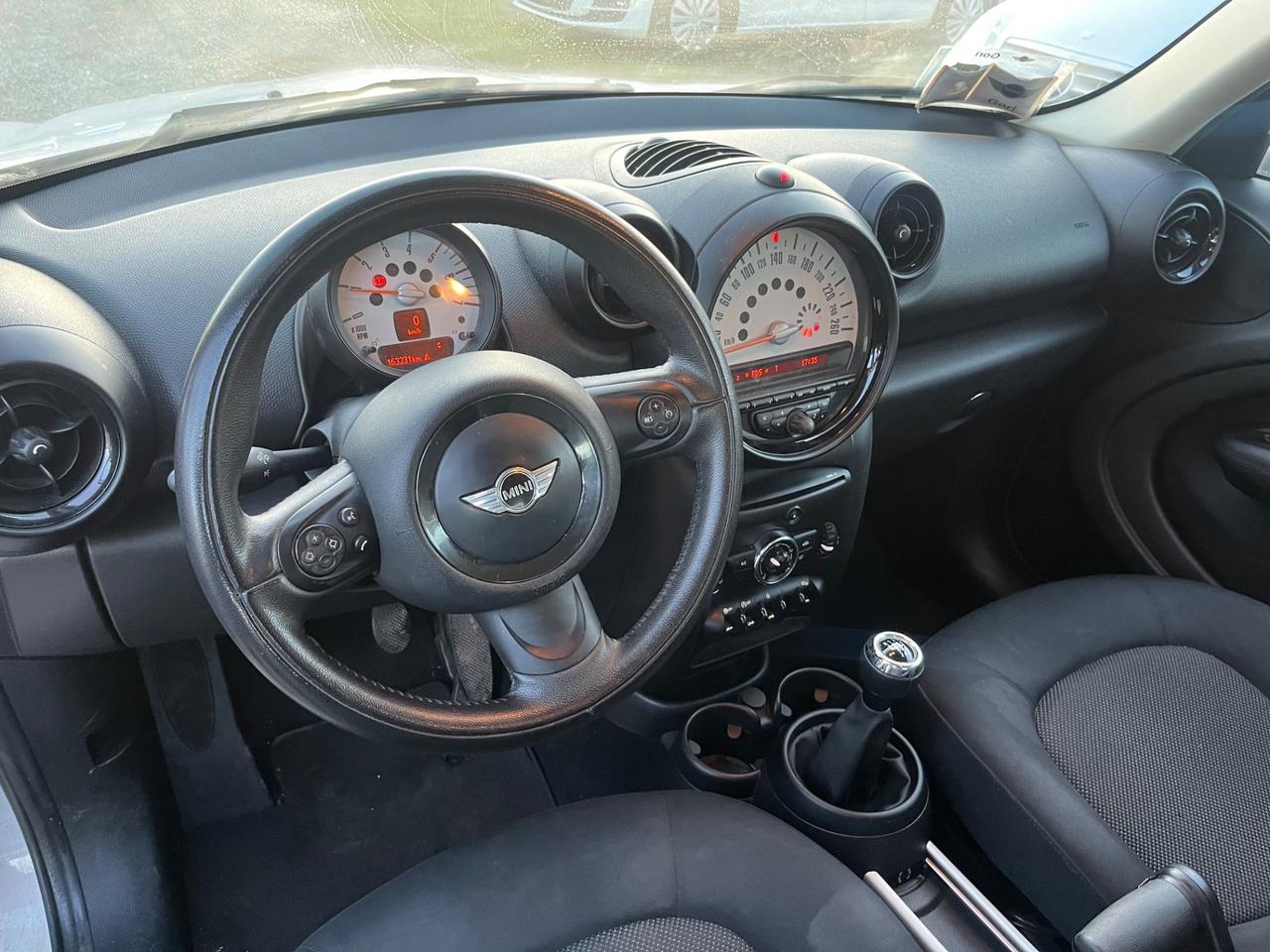 Mini One D Countryman 1.6 diesel 2013 163.000 km