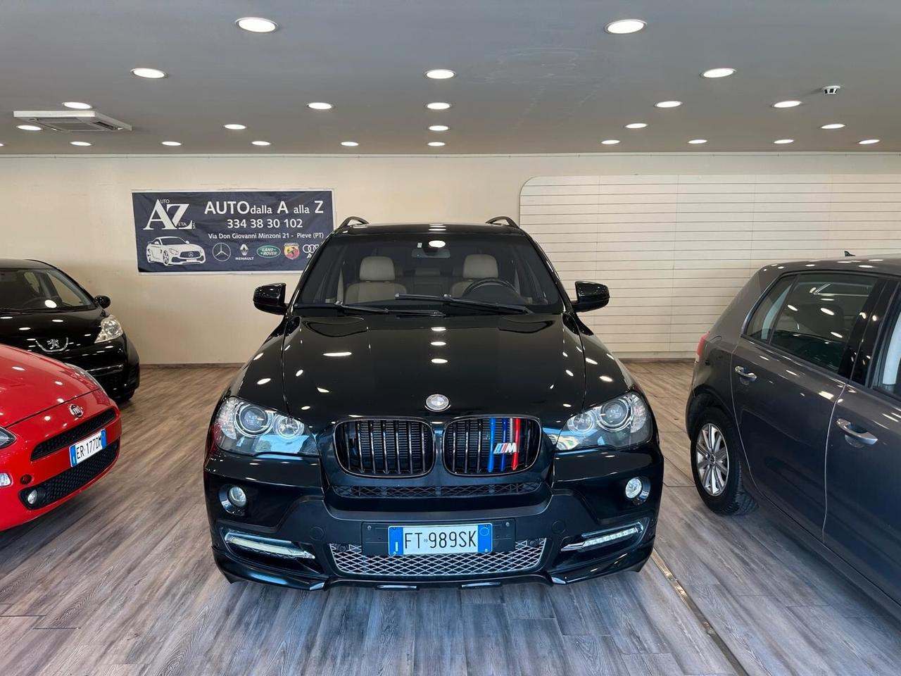 Bmw X5 3.0d cat Futura