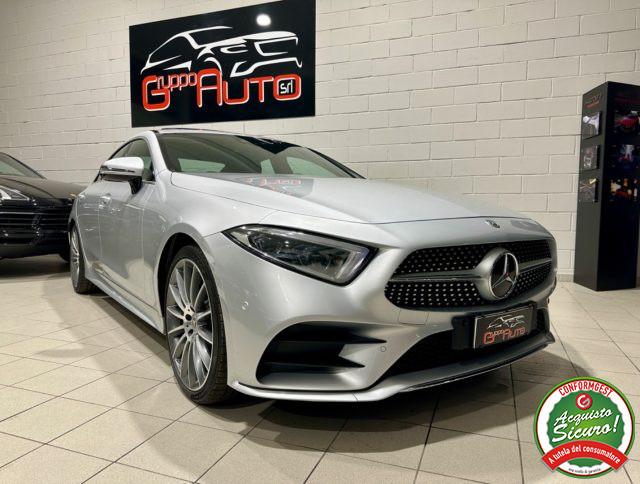 MERCEDES-BENZ CLS 350 d 4Matic Auto Premium Plus *TETTO*MULTIBEAM*