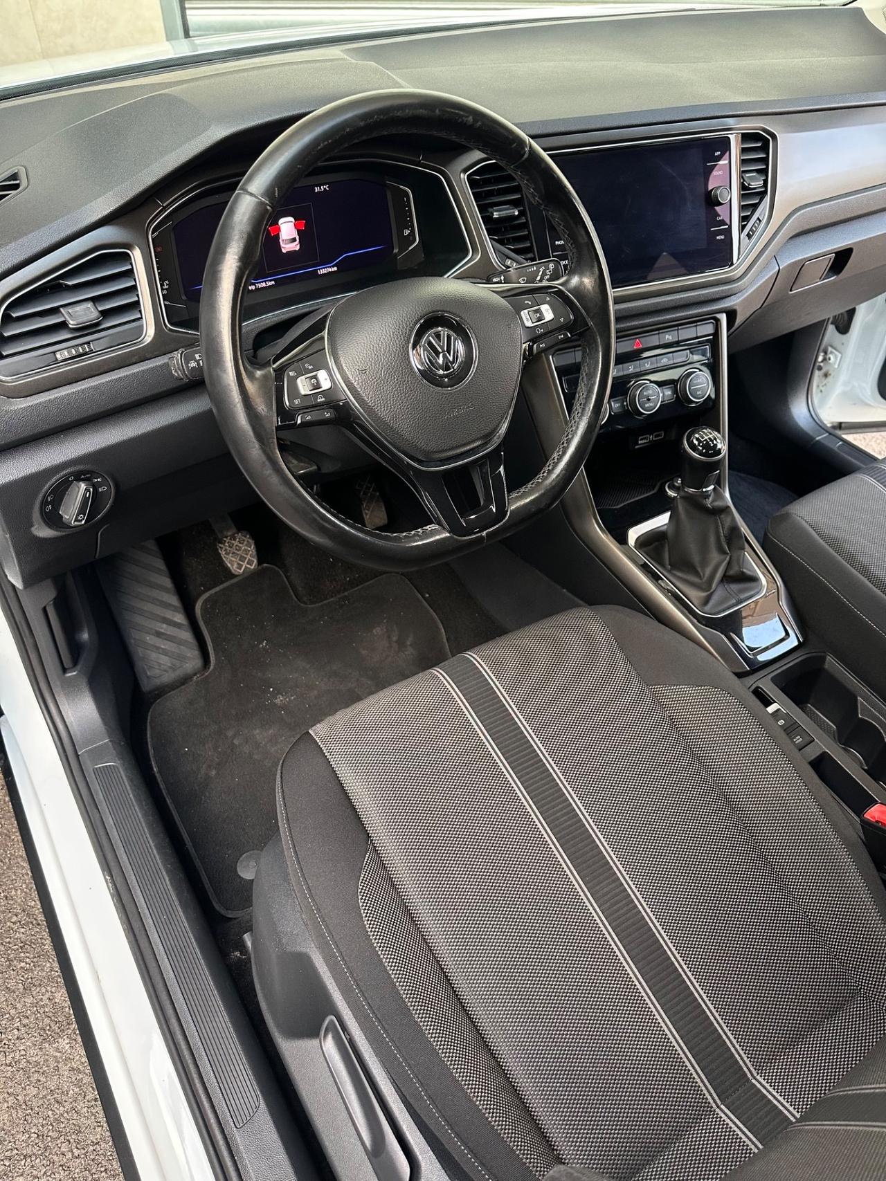 Volkswagen T-Roc 1.6 TDI SCR 115cv BMT Advanced