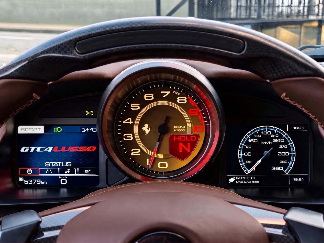 Ferrari GTC4 Lusso 6.3 DCT V12 689CV LIFT CARBONIO