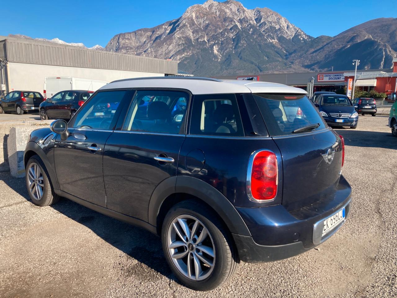 Mini Cooper D Countryman Mini 1.6 Cooper D Countryman