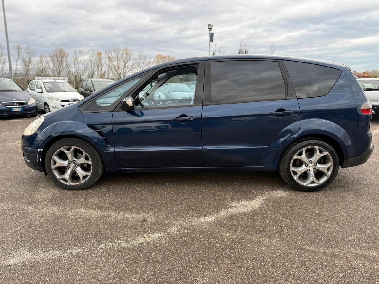 FORD S-MAX 2.0 D 2009 12 MESI DI GARANZIA