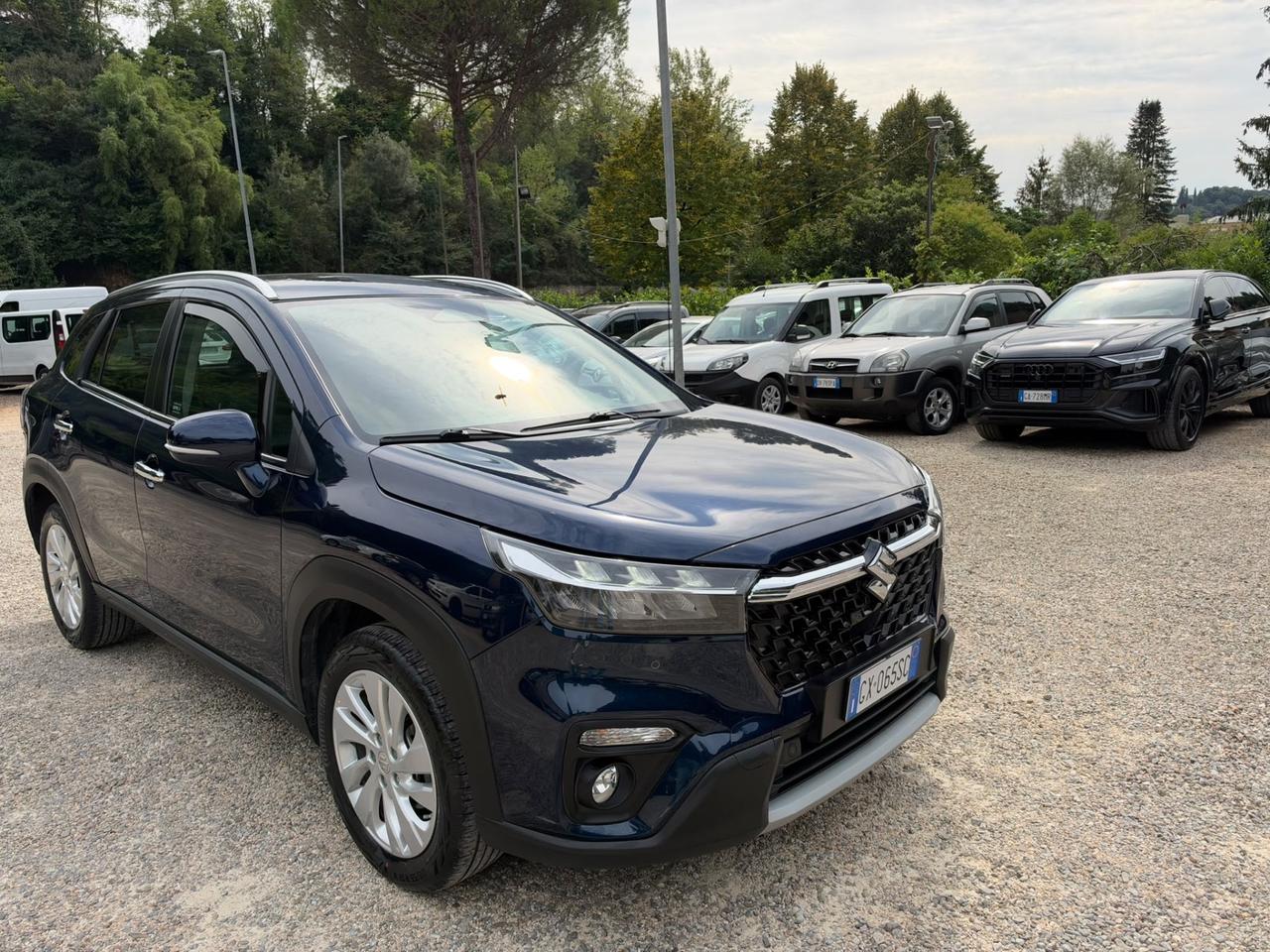 Suzuki S-Cross 1.4 Hybrid 4WD AllGrip Top+