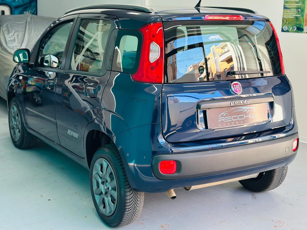 Fiat Panda k-way 900 Twinair Natural Power