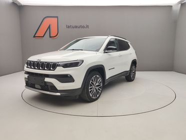 JEEP Compass II 2017 1.3 T4 PHEV 190CV LIMITED 4XE AT6