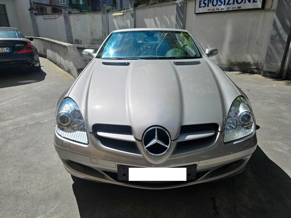 Mercedes-benz SLK 200 Kompressor MANUALE/BOOK SERVICE/CRS